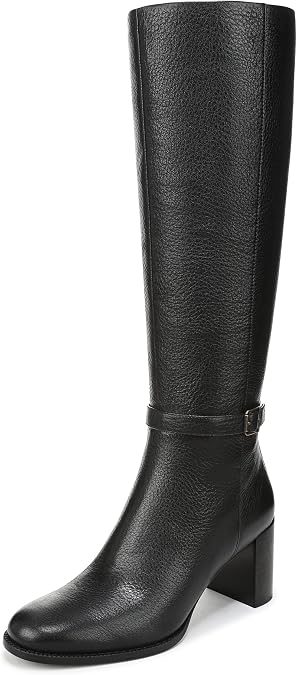 Vionic Women's Valora Fashion Boot Black Leather