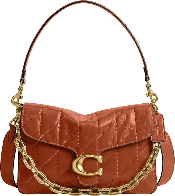 COACH Chain Tabby Shoulder Bag