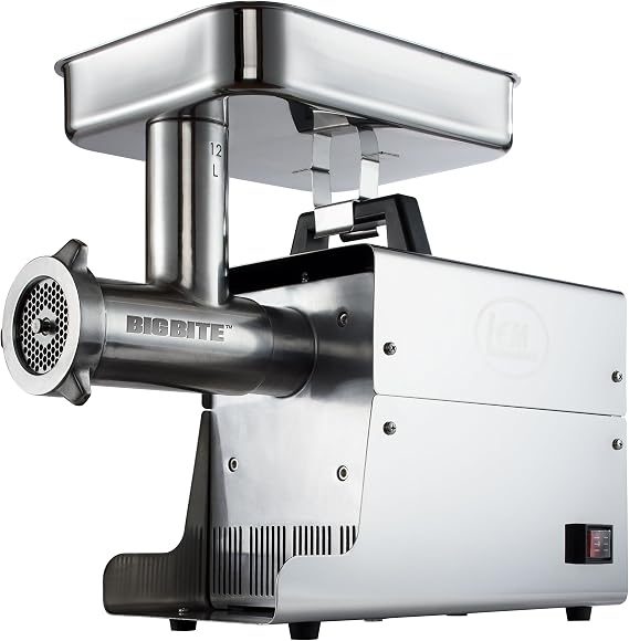 LEM Products W780A Stainless Steel Big Bite Electric #12-Meat Grinder (.75-HP)