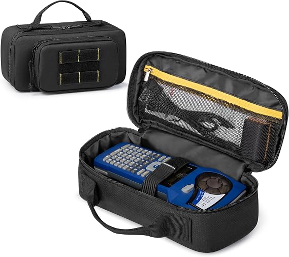 CURMIO Label Maker Case Compatible with Brady M210/M210 LAB/BMP21-PLUS