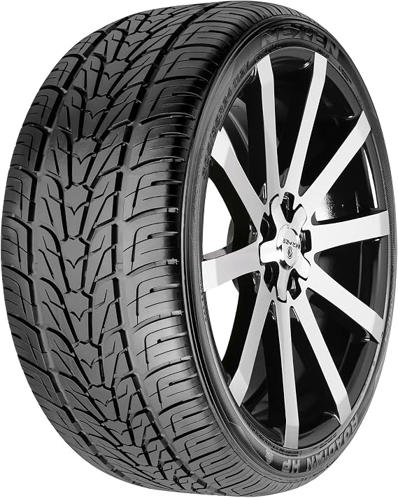 Nexen Roadian HP All-Season Radial Tire - 285/60R18 116V | Truck/SUV Performance All Season Traction 116V Rated Standard Load Radial Construction Black Sidewall Tire