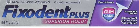 Fixodent Control Adhesive Size 2z