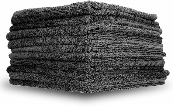 mikro lüks mikrofiber Microlüks Tank Bezi 50x70 cm Süper Emici Kalın Havlu, Oto Kurulama ve Temizlik Bezi 10lu paket (10)