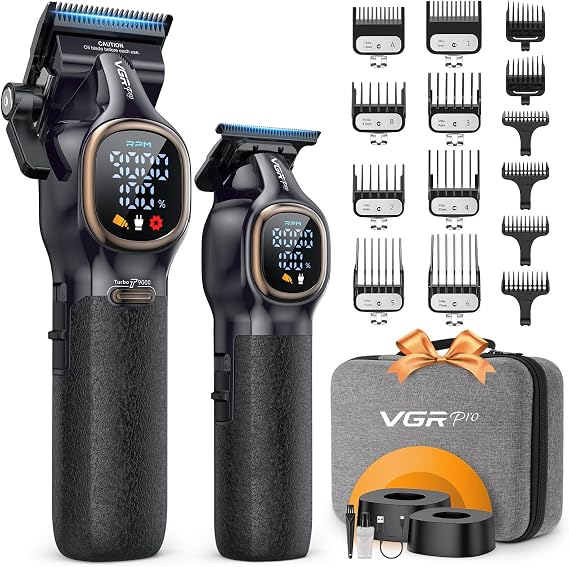 VGRPRO Professional Hair Clippers Men & Trimmers, Clippers for Hair Cutting