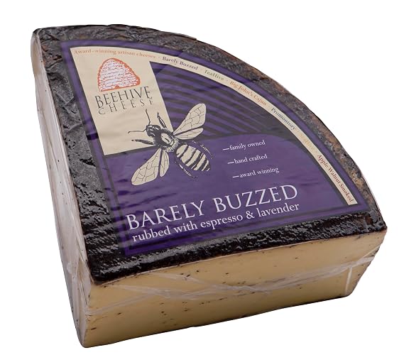 Barely Buzzed by Beehive Cheese Co - Whole Form (5 pound)
