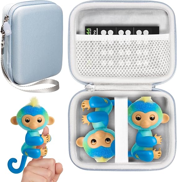 Getgear Case for Fingerlings 2023 New Interactive Baby Monkey