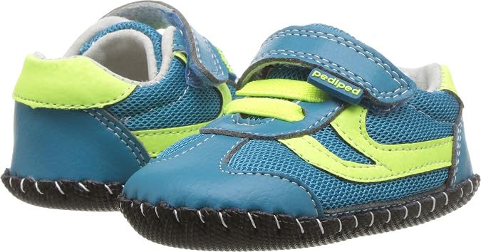 Pediped Unisex-Baby SneakerCrib Shoe
