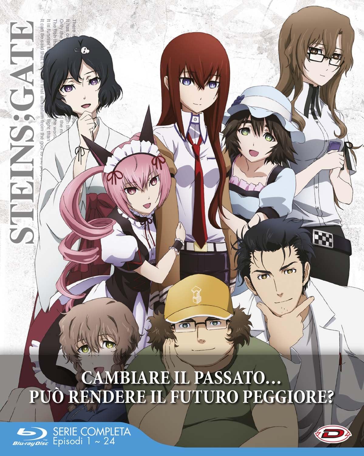 Steins Gate - The Complete Series (Eps 01-25) (4 Blu-Ray) (1 Blu-ray)