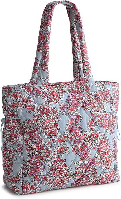 Vera Bradley Women's Featherweight Original Zip Tote Bag