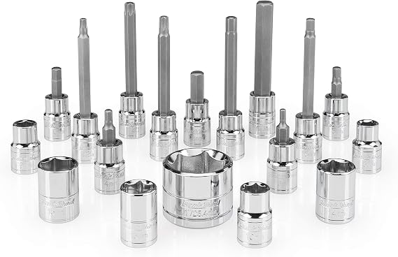 Park Tool SBS-1.2 Socket And Bit Set Tool,Silver