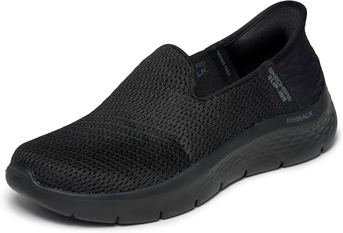 Skechers Womens Women's Hands Free Slip-ins Go Walk Flex-relishSneaker