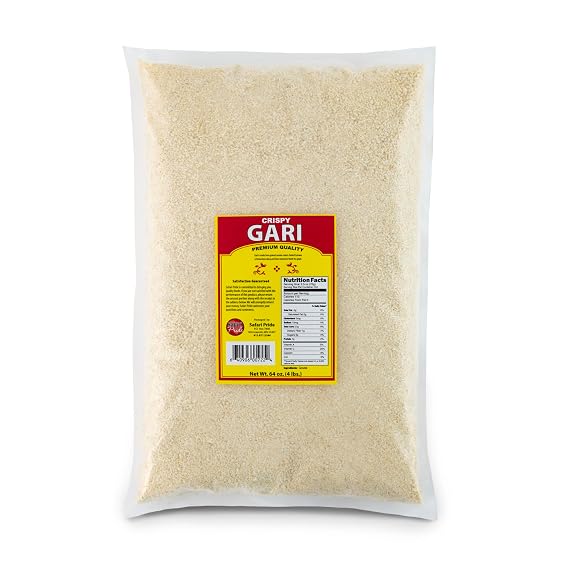 Ayo White Garri - 4lbs