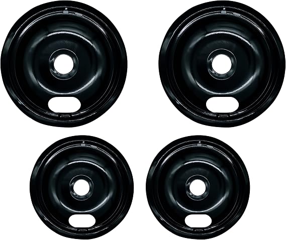 W10290350 W10290353 Porcelain Drip Pan for Whirlpool W10288051