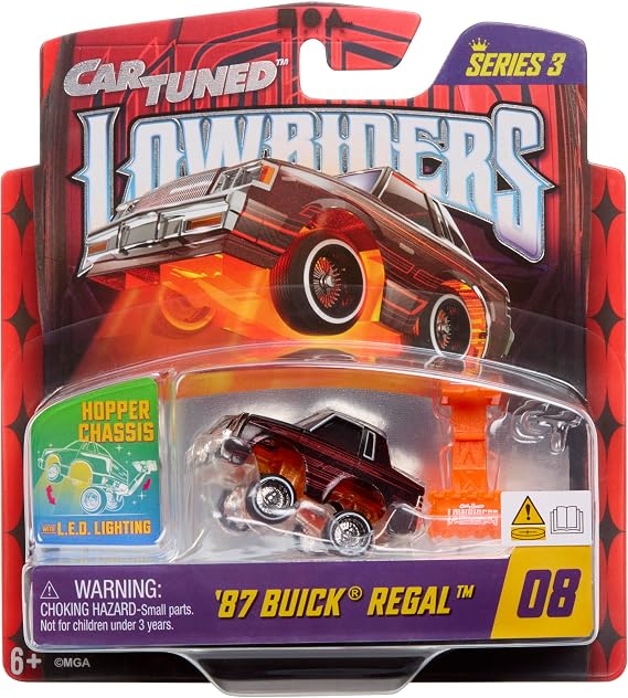 Lowrider Series 3-1987 Buick Regal
