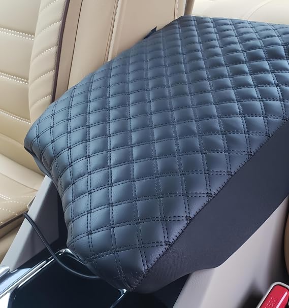 it's us Center Console Armrest Cover for Honda Accord 2013-2017