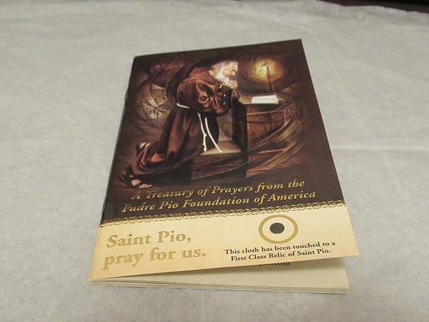 My Saint Pio Prayer Book