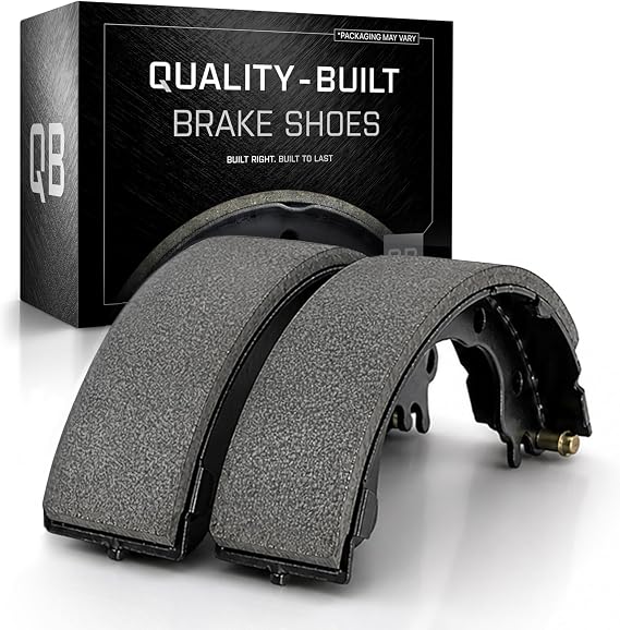 QUALITY-BUILT Rear Parking Brake Shoes for 97-21 BMW, FPS831