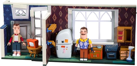 McFarlane Toys Hello Neighbor The Neighbor's House Large Construction Set
