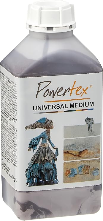 Powertex Fabric Hardener-Bronze 1000g, 1000 g