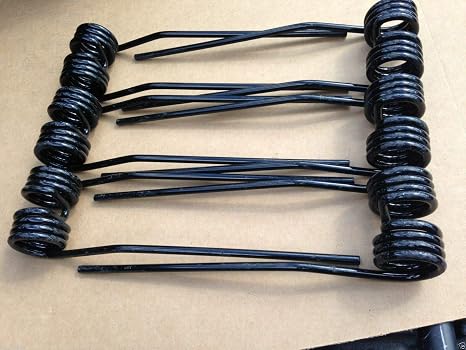 Set of 6 Replacement Befco Hay Tedder Tines Code 501 841B