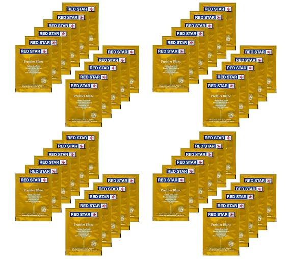 Red Star Red Star Premier Blanc Champagne Yeast (Pack of 10) (4 Pack)