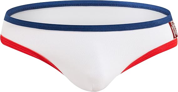 aussieBum TeeBall Navy-Red White Brief