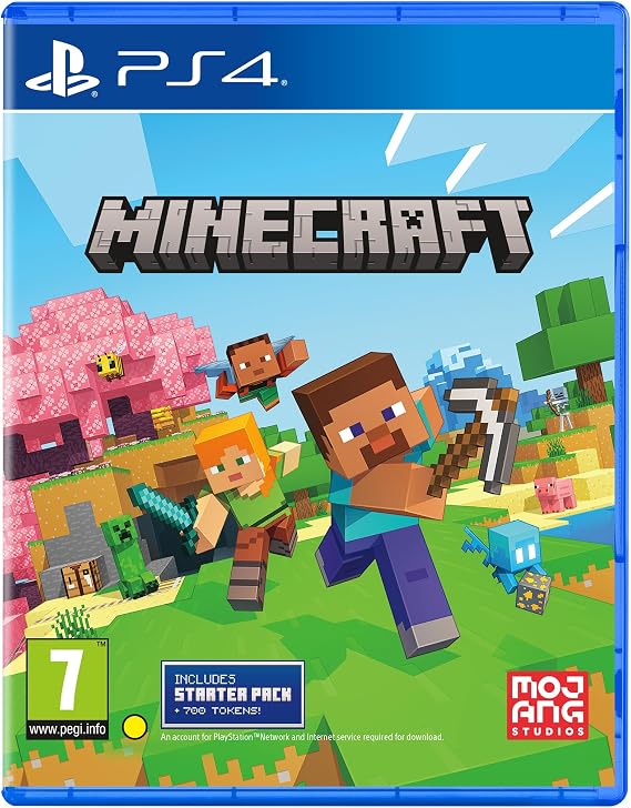 Sony Minecraft - Starter Collection (PSVR Compatible) PS4 - Starter Collection