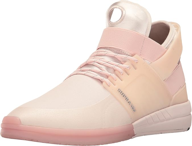 Supra Men's Skytop V High Top Sneakers, Light Pink, 6.5 D(M) US