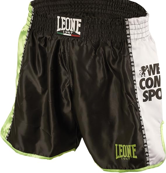 LEONE 1947 Unisex Training Kick-Thai Shorts