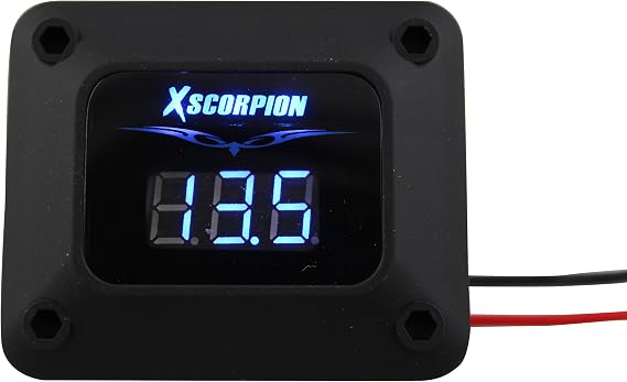 Xscorpion DVM23BB 3-Digit Blue LED Digital Voltage Display VoltMeter