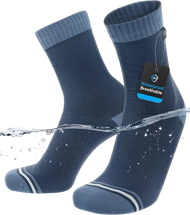 DexShell Waterproof Everyday Socks, Over-the-Ankle