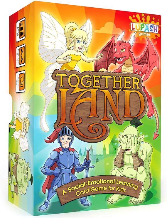 Together Land Card Game for Kids & Teens - Social Skills & Anger Management