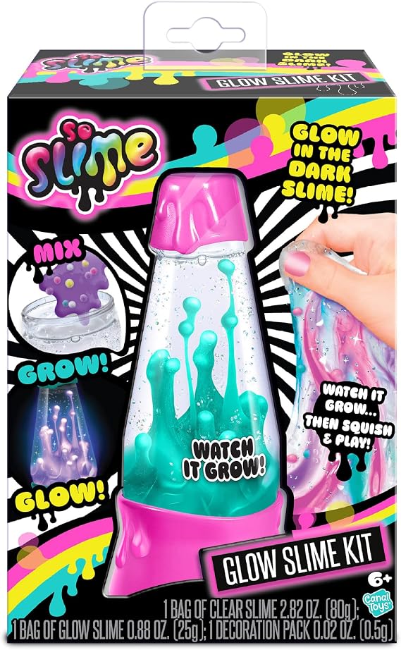 Canal Toys So Slime Glow Single