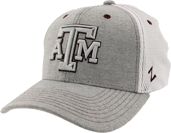 ZHATS NCAA Mens NCAA Officially Licensed Hat Fitted Chaser Typhoon
