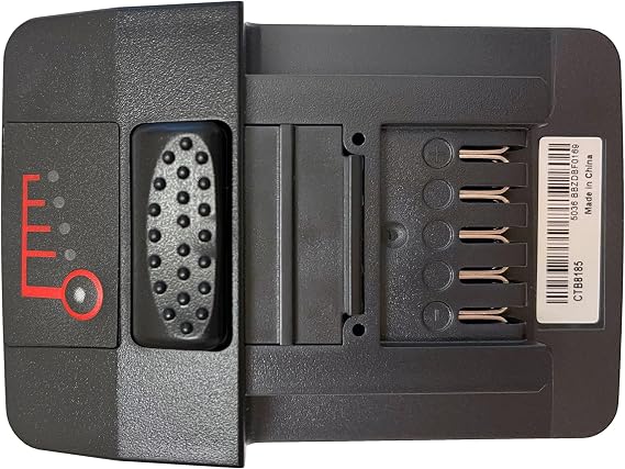 CYDZ Replacement Snap on 18V Battery for CTB8185 CTB8187 CTB7185 CTB8185BK CTB8185HV, 18V 4.0Ah