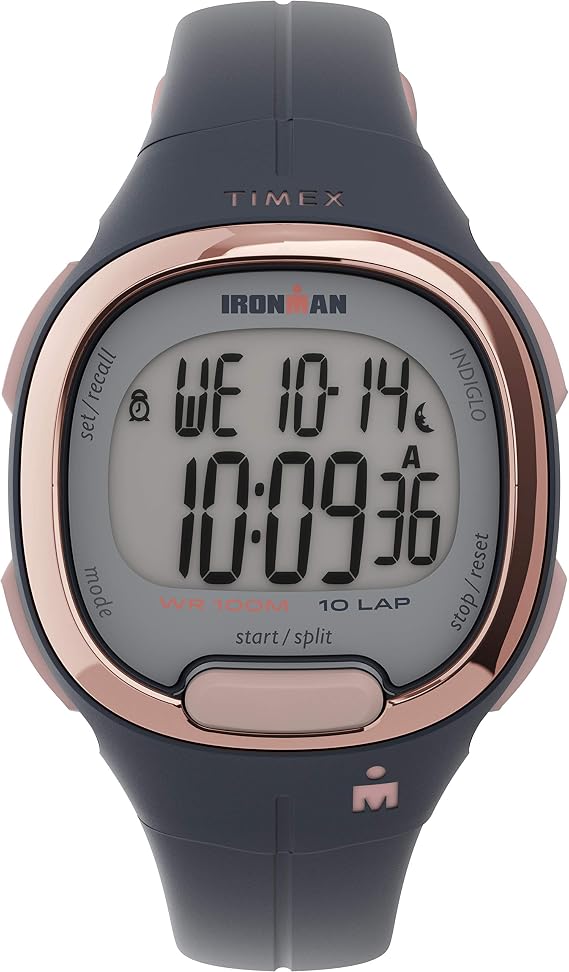 Timex Women's Ironman Triathlon Transit 33mm Resin Strap Watch