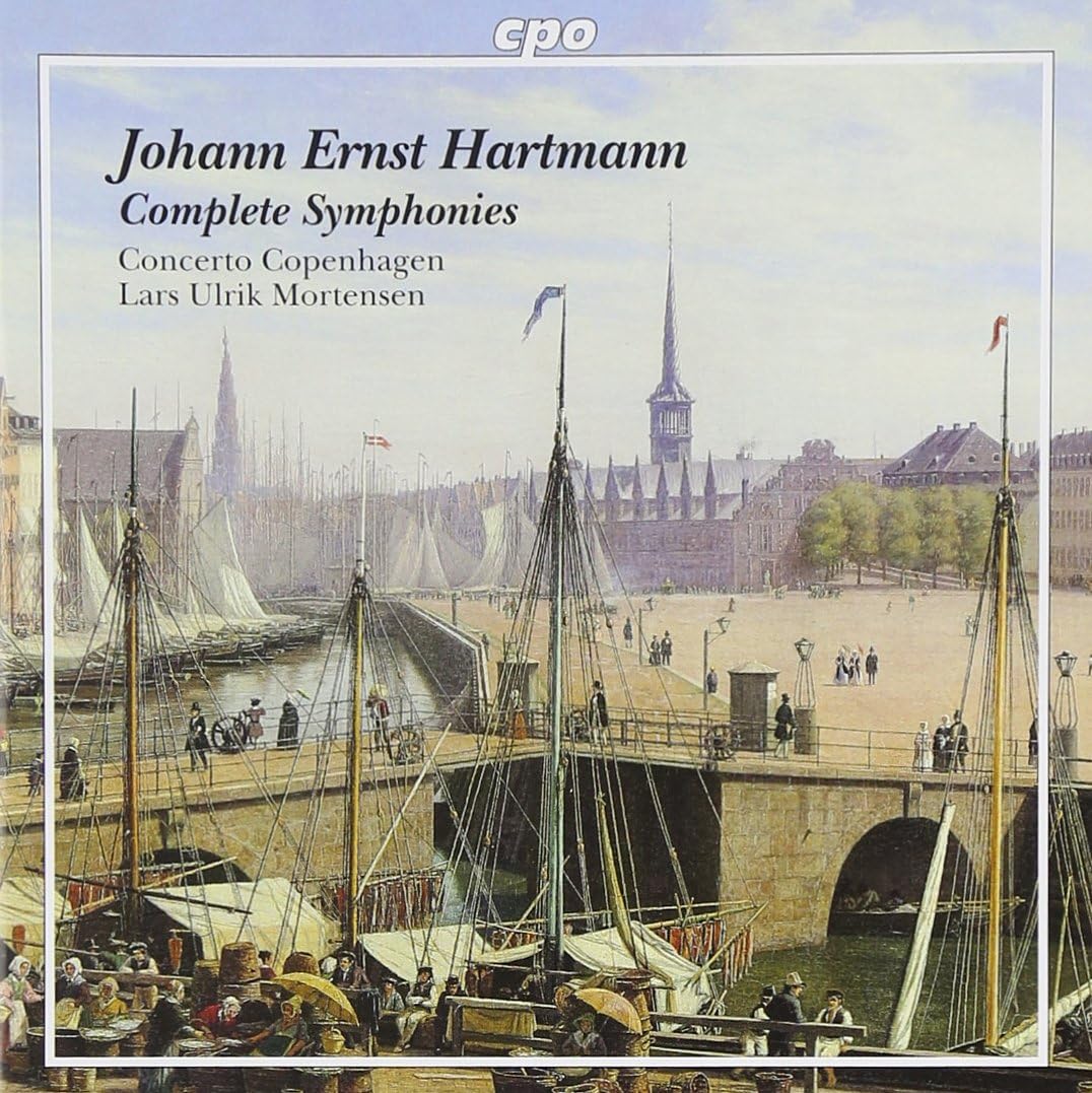 HARTMANN, J.E.: Symphonies Nos. 1 - 4