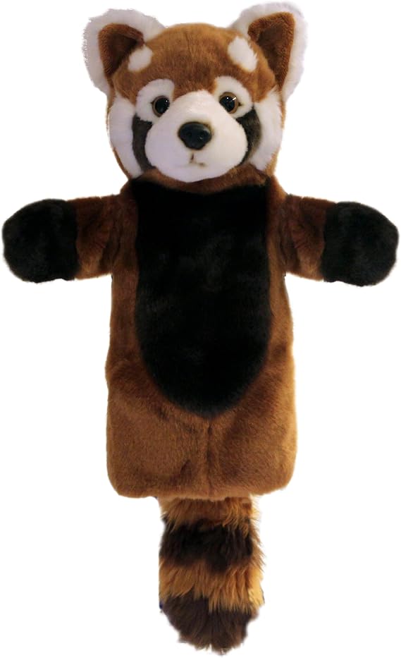 The Puppet Company Long-Sleeves Red Panda Hand Puppet