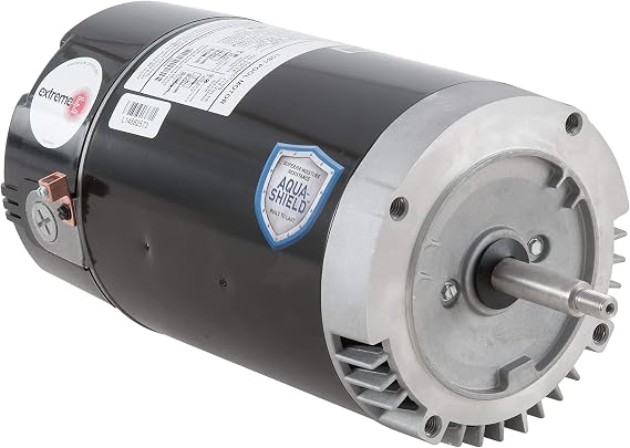 Nidec EB818 Motor 3HP Round 208-230V