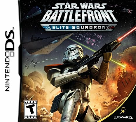Star Wars Battlefront: Elite Squadron - Nintendo DS