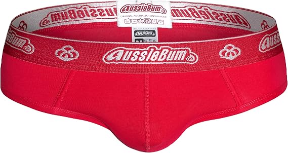 aussieBum CottonSoft 2.0 Red Brief