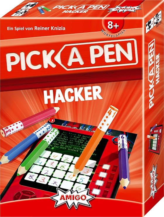 AMIGO Pick a Pen: Hacker