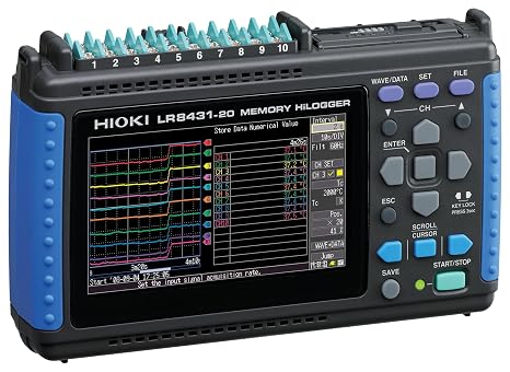 Hioki LR8431-20 MEMORY HiLOGGER