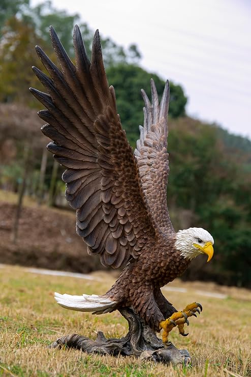 Hi Line Gift Ltd Large Flying Eagle Statue