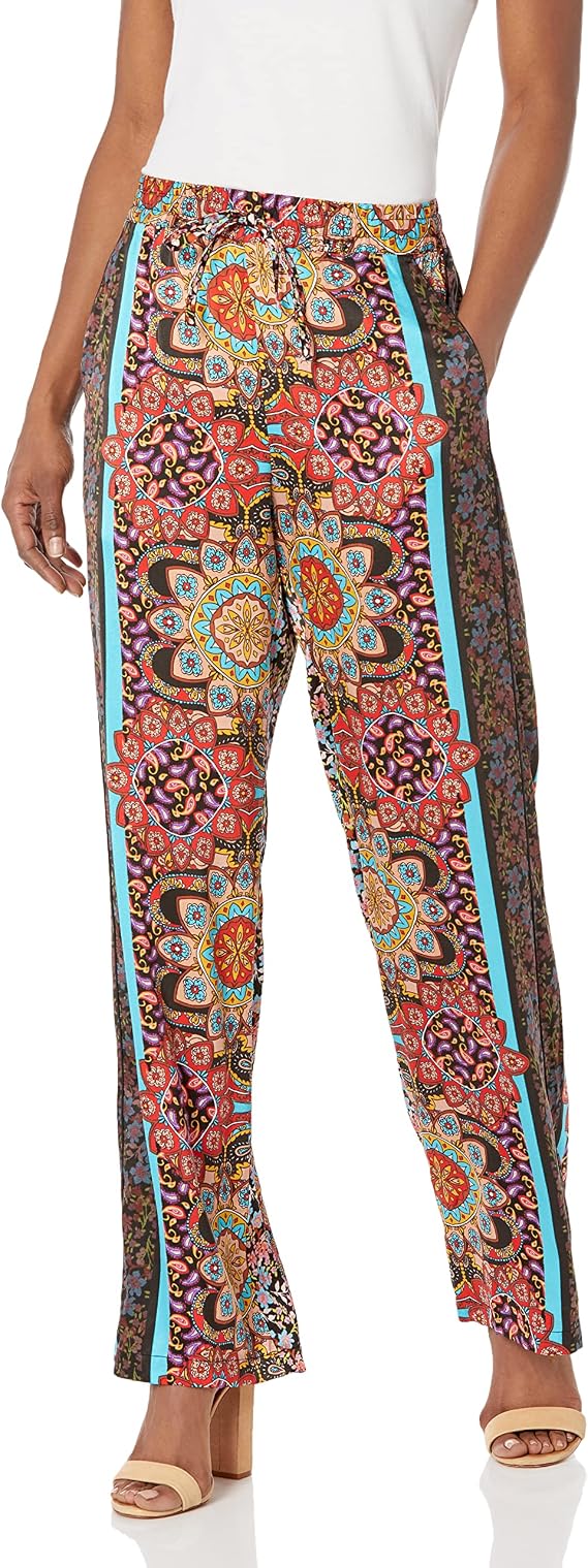 Johnny Was Women's Silk Pant
