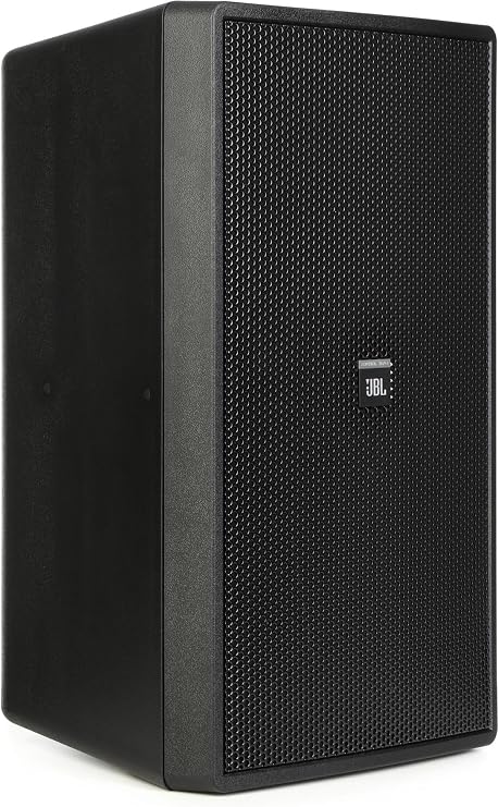 JBL Professional C29AV-1 2-Way Premium 8-Inch Indoor Outoor Monitor Speaker, Black, 300-Watt