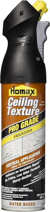 Homax 4665 20 oz. Pro Grade Knockdown Water Based Ceiling Texture