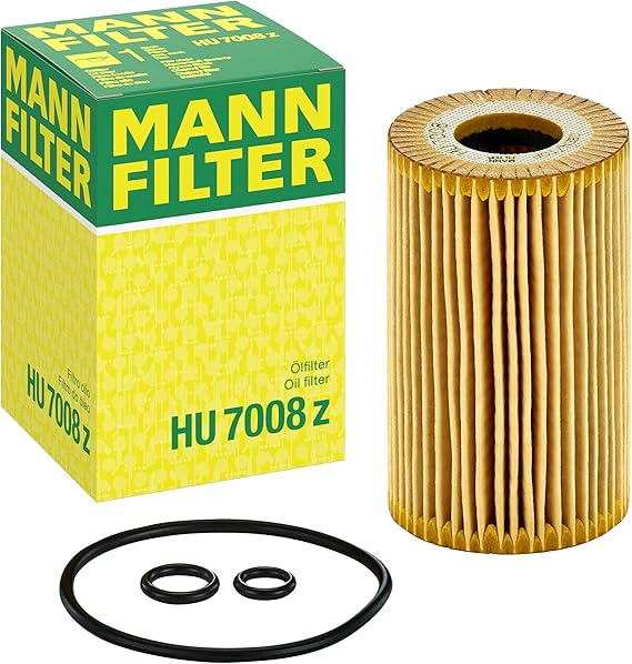 MANN-FILTER HU 7008 z Oil Filter - for Cars + Transporters