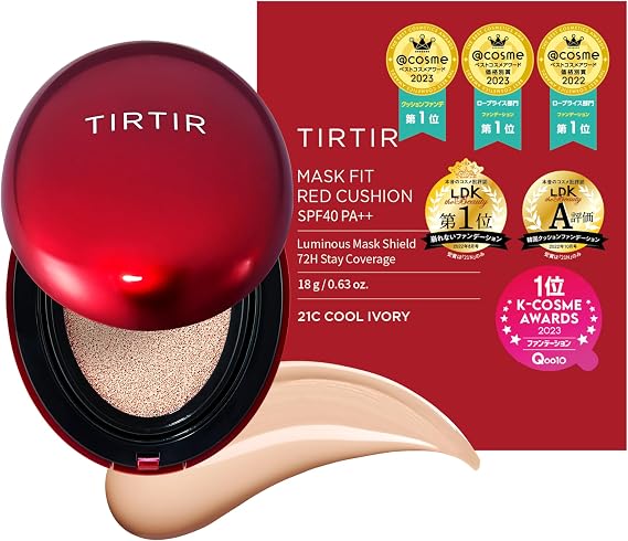 TIRTIR Mask Fit Cushion RED 21C