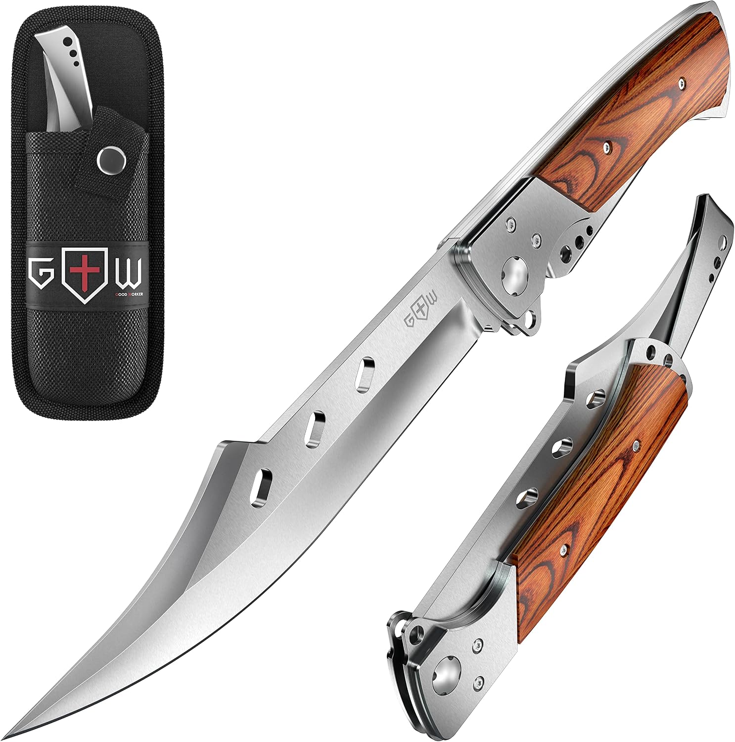 Cuchillo de bolsillo plegable